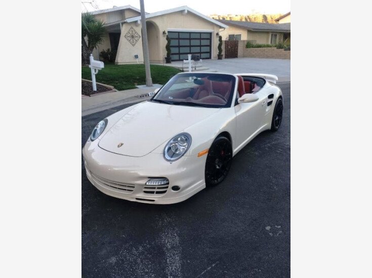 Thumbnail Photo undefined for 2009 Porsche 911 Turbo Cabriolet